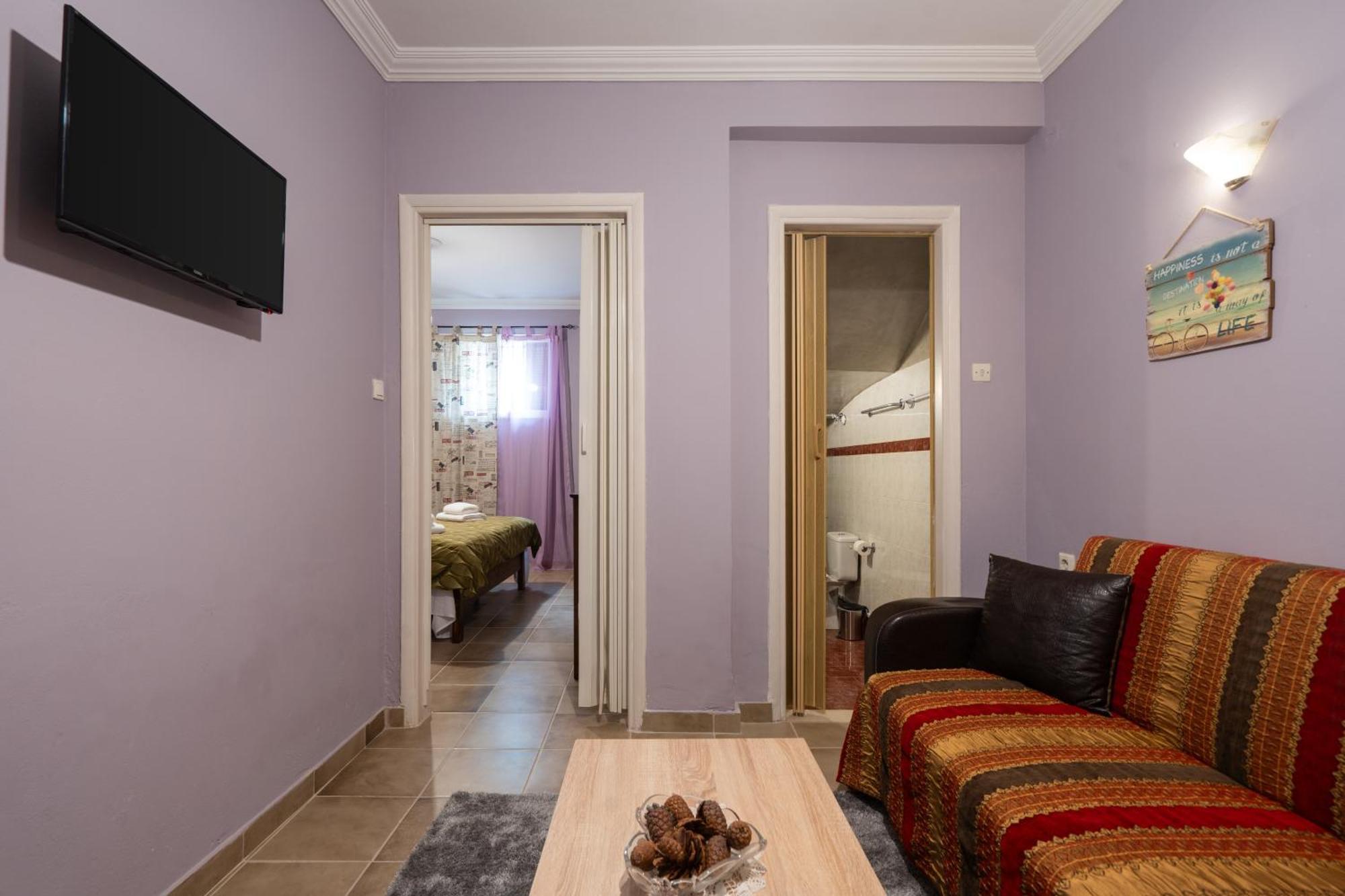 The Sweetest Acropolis Flat Athens Exterior photo